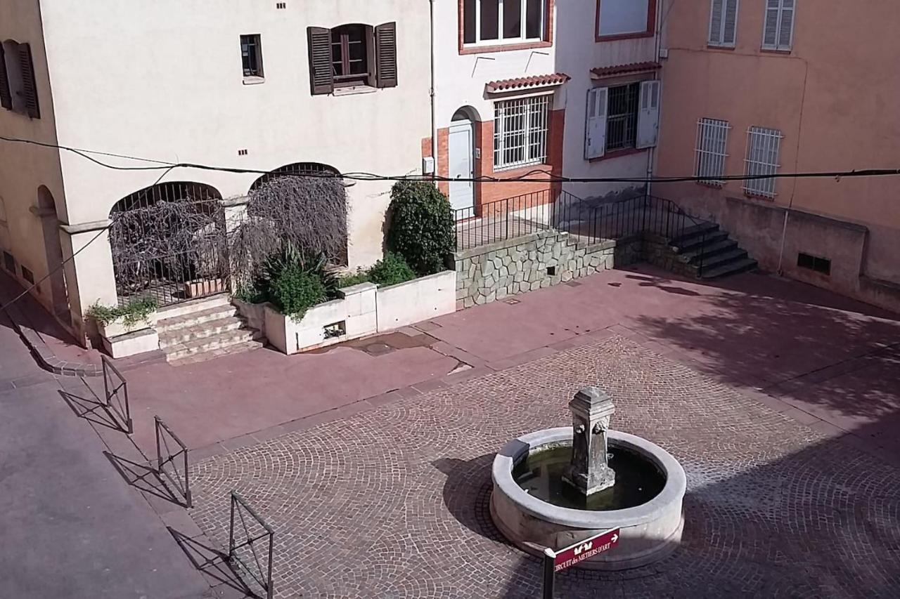 Magnifique Studio Au Coeur Historique De Fréjus Exteriér fotografie